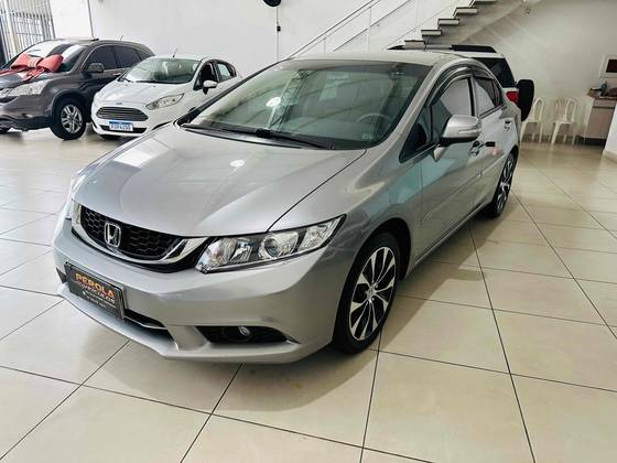 HONDA CIVIC 2.0 LXR 16V FLEX 4P AUTOMÁTICO
